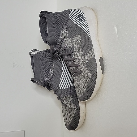 Women's Reebok Hayasu Ultraknit Sneaker Grey White Size 7 - Picture 6 of 15